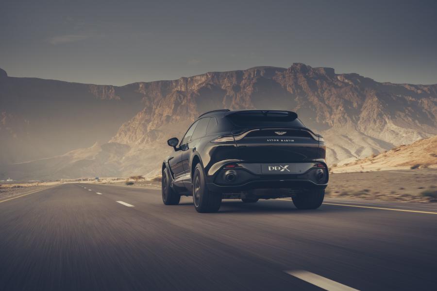  Aston Martin DBX 2020 года  (WW) (фото 2 из 3)